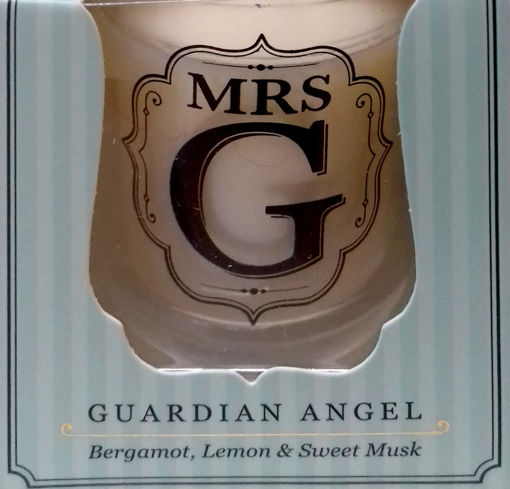 Picture of ALPHABET SCENTED CANDLE MRS G
